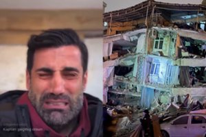 Buvęs Turkijos rinktinės vartininkas po žemės drebėjimo verkdamas maldavo: „Antakijoje miršta visi. Padėkite, čia tikrai blogai“