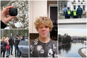 Vilniuje dingusio 15-mečio paieška: rastas telefonas, banko kortelė bei ausinukai