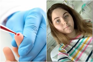 Kraujo vėžį išdavė nuovargis ir dusulys, o gyvybę išgelbėjo paprastas tyrimas