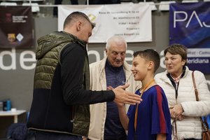 Š. Jasikevičiaus sūnus Lukas sparčiai tobulėja „Barcelona“ vaikų komandoje: finale įmetė 15 taškų