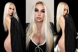 Erotiškas nuotraukas paviešinusi Simona Milinytė sulaukė didelio sekėjų dėmesio