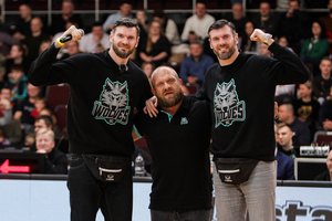 Auga „Wolves“ ambasadorių gretos: prisijungė reperis Ironvytas