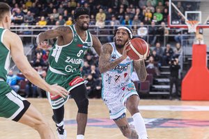 „Žalgirio“ duobė gilėja: „Wolves“ kauniečiams išrašė penktą pralaimėjimą iš eilės