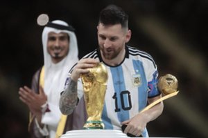 Geriausio 2022 metų Pietų Amerikos žaidėjo titulas atiteko L. Messi