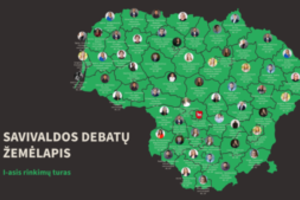 Prieš merų rinkimus – debatai: „Žinau, ką renku“ suteiks progą lengviau pasirinkti