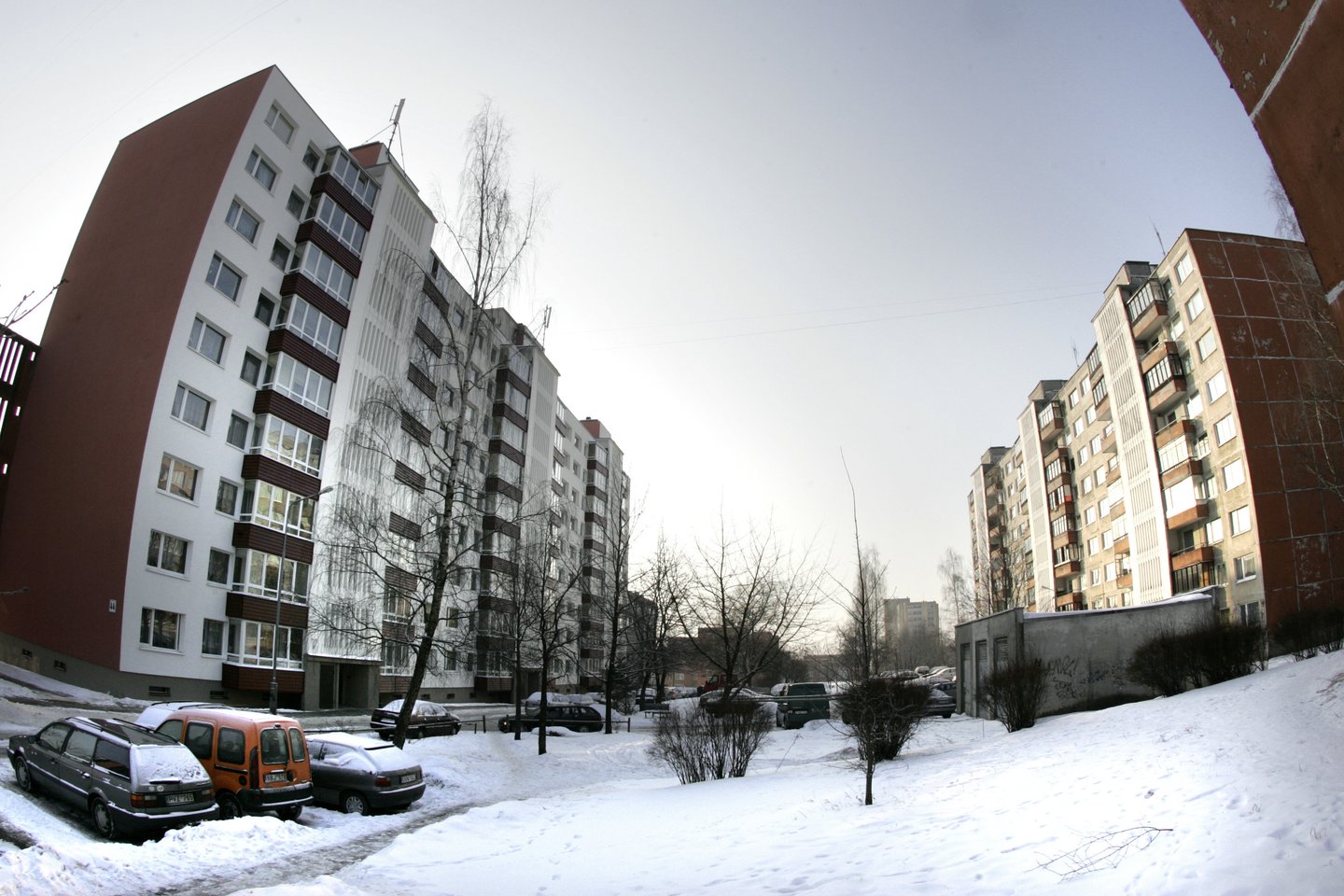Per metus Vilniuje kainos padidėjo 7,9 proc.<br>V.Balkūno nuotr.