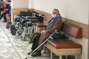 Per parą šalyje nustatytas 571 koronaviruso atvejis, mirčių nefiksuota