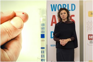 Klastingos ligos ženklus dažnas painioja su gripu: infektologė paaiškino, kada reikėtų atlikti testą