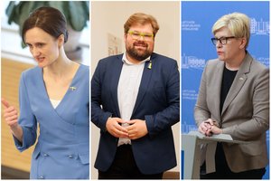 Po pokalbio su generaline prokurore V. Čmilytė-Nielsen susitiko su I. Šimonyte: tikina informacijos neperdavusi