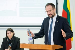 G. Šimkus: pavasarį LB Seimui teiks siūlymus, kaip plėsti fiksuotų palūkanų normų taikymą šalyje