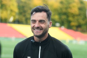 Geriausias Lietuvos vartininkas Ernestas Šetkus atsisveikina su futbolu: „Tai nuostabios kelionės pabaiga“