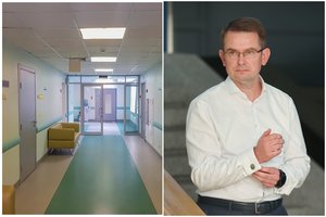 Būna ir taip: Vilkaviškyje A. Dulkys išvydo tuščią polikliniką