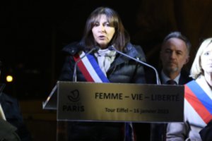Paryžiaus merė nebenori matyti Rusijos sportininkų 2024 metų olimpiadoje