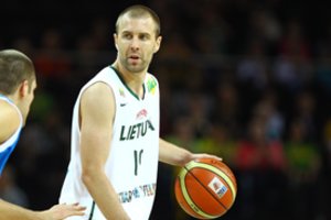 T. Delininkaitis imasi trenerio darbo – patirtimi dalinsis NKL „Kuršių“ ekipoje