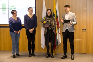 Apdovanoti kilnaus sportinio elgesio laureatai – poelgiai verti daugiau nei medalio