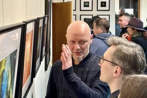 Fotografijos parodoje muzikas atkuria skambesio kupiną Vilniaus atmosferą