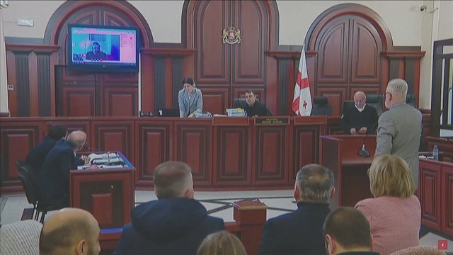 Pablogėjusi M. Saakašvilio sveikatos būklė teisėsaugos neįtikino: Sakartvelo teismas nesuteikė malonės nuteistajam