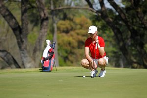 Meksikoje – efektyvus golfo žaidėjos Gilės Bitės Starkutės pasirodymas