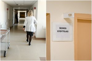 Eilėms ligoninėse sumažinti – tyliai stumiamas siūlymas, kuris suglumino šeimos gydytojus
