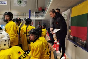 „4 Nations Cup“ ledo ritulio turnyro starte lietuviai nukovė italus