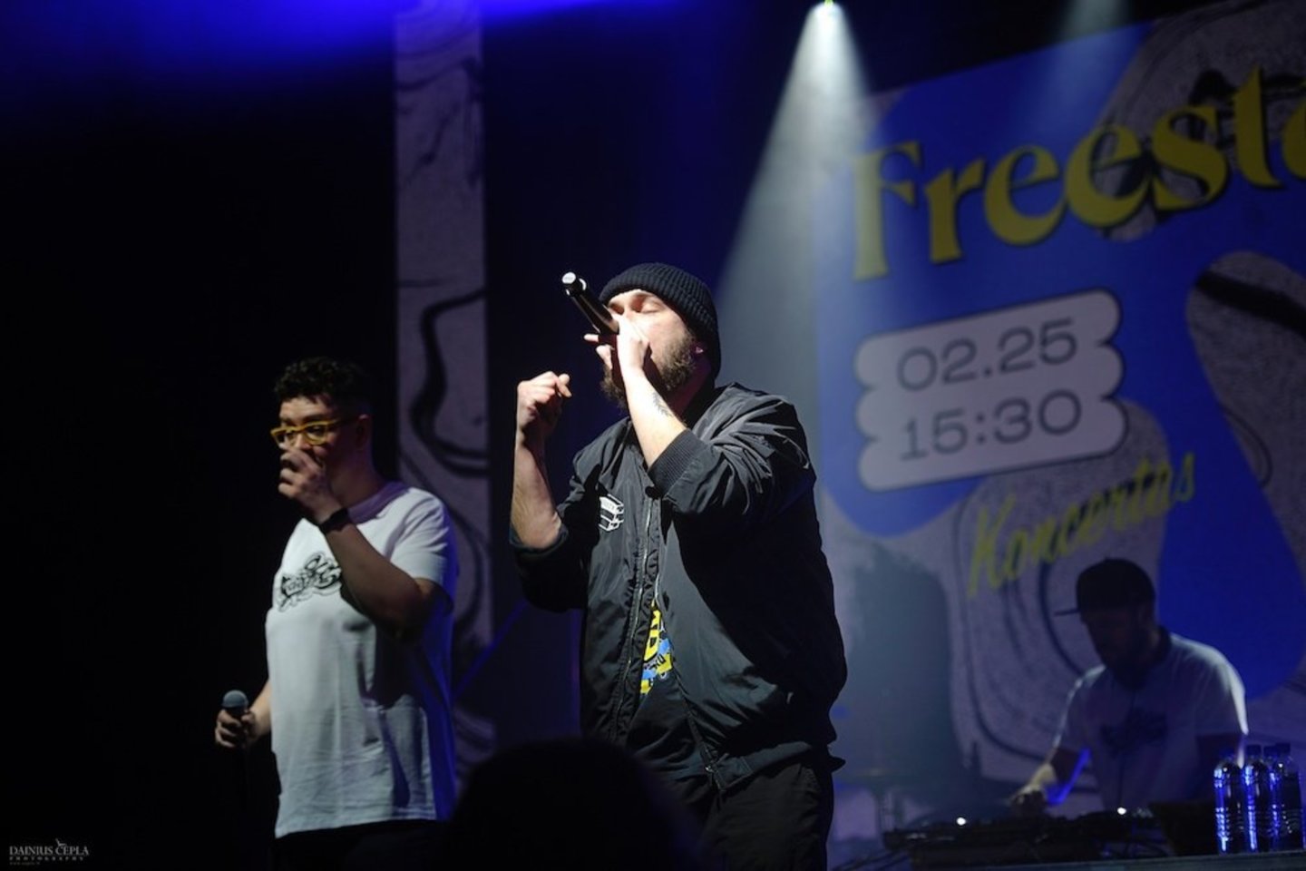 Reperis Pijus Opera Muzikos salėje.<br>Organizatorių nuotr.