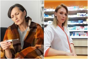 Termometras vis rodo 37 laipsnius? Vaistininkė atsakė, kas gali slėptis už tokios temperatūros