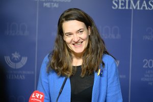 R. Morkūnaitė-Mikulėnienė patikslino informaciją dėl savo skambučio K. Bartoševičiui: tuo metu dar nieko nežinojau