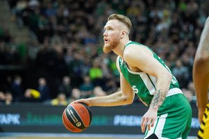 KMT finalo ketverto laukiantis I. Brazdeikis: „Iškovota taurė mums būtų svarbi psichologiškai ir padėtų labiau pasitikėti jėgomis“