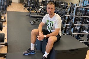 Buvęs profesionalus futbolininkas A. Klimavičius sveikos gyvensenos moko kitus