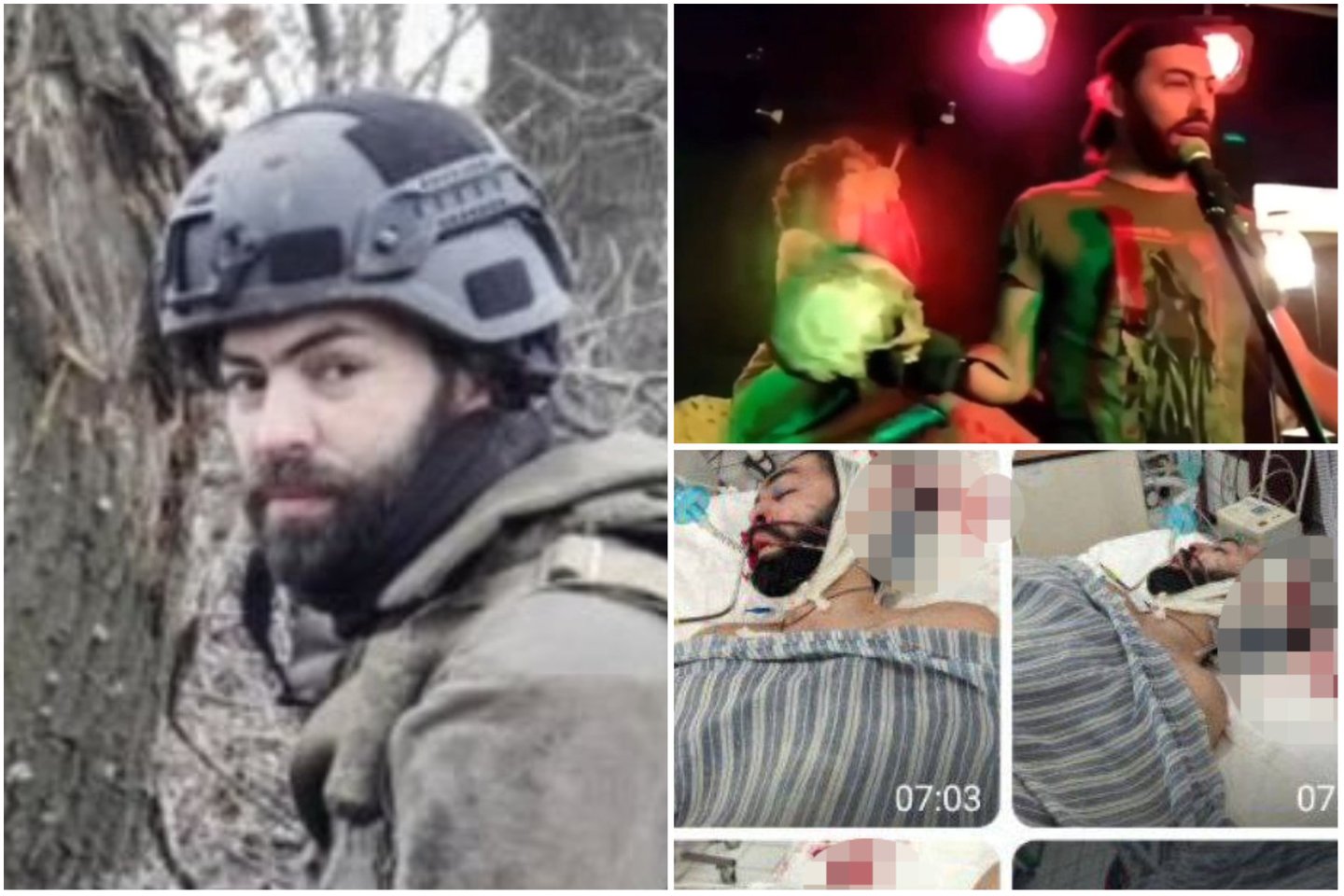 Okupuotoje Ukrainos teritorijoje mirė rusų sadistas I. Manguševas.