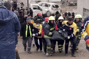 Lietuvoje formuojama gelbėjimo komanda, išvyksianti į Turkiją