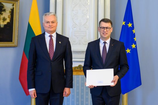 Vyriausybė R. Šlepavičių paskyrė ambasadoriumi Mongolijai