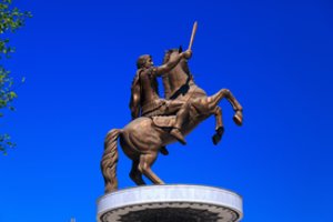 Dirbtinis intelektas skaito „prarastąją knygą“: padės atskleisti, kas vyko mirus Aleksandrui Makedoniečiui