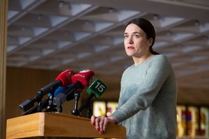 R. Morkūnaitė-Mikulėnienė atskleidė pokalbio su K. Bartoševičiumi detales: žinučių teigė nebeturinti