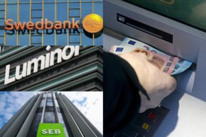 Įtaria, kad bankai gali tartis dėl kainų: pelnai – rekordiniai, o už jų paslaugas vis tiek mokame brangiausiai