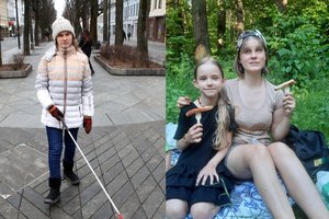 Pasaulio nematanti kaunietė sugeba rūpintis dukra be vyro: „Gerai, kad neaugau šiltnamio sąlygomis“