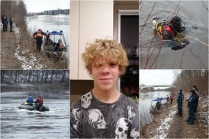 Ketvirta dingusio 15-mečio paieškų diena: policijai pavyko atrakinti surastą telefoną, toliau tikrinamos Neries pakrantės