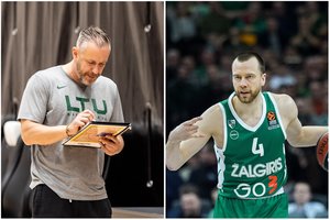 „Žalgirio“ duobę apžvelgęs T. Purlys įvertino L. Lekavičiaus žaidimą: „Kol kas tai yra jo paties bėdos“