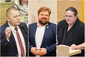 Dabartinis konfliktas tarp opozicijos – tik pradžia: valstietis grasina tikru mūšiu