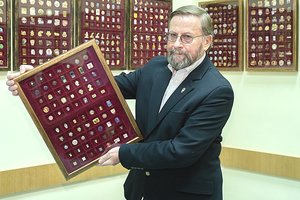 Šiauliečio oranžinė aistra – ženkliukų medžioklė