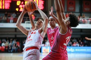 „Rytas“ Čempionų lygoje leido save daužyti 22 taškų skirtumu, fantastiškai atsitiesė, bet nokautuoti Bonos ekipos jėgų neužteko