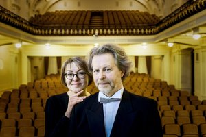 Ilgai vengę kartu groti Rokas ir Sonata Zubovai mini dueto 25-metį keliuose žemynuose