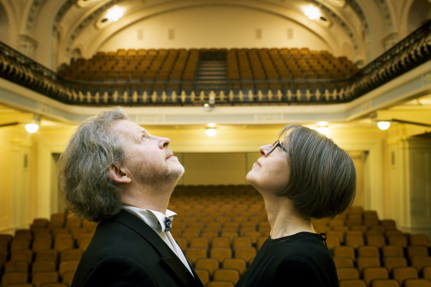 R. ir S. Zubovų dueto 25-mečio koncertas Nacionalinėje filharmonijoje.<br> D.Matvejevo nuotr.