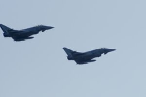 NATO naikintuvai pernai 570 kartų kilo į orą lydėti Rusijos orlaivių