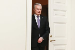 Į EVT vykstantis G. Nausėda: Ukraina priklauso ES šeimai