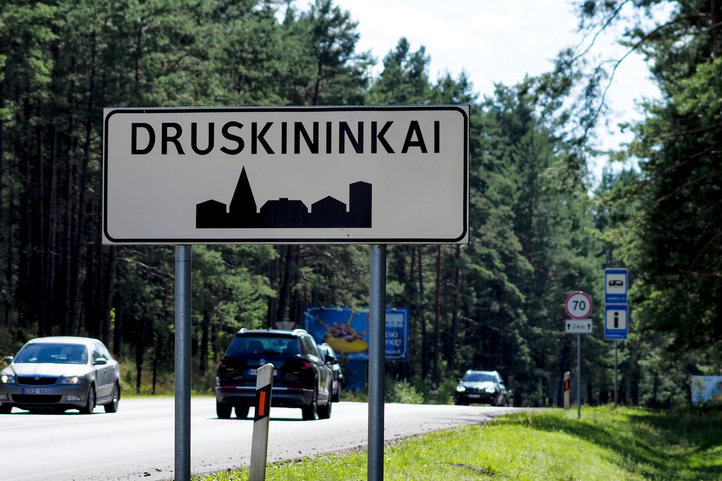 Druskininkuose, kaip ir kituose Lietuvos kurortuose, dauguma poilsiautojų yra mūsų šalies gyventojai.<br>V.Ščiavinsko nuotr.