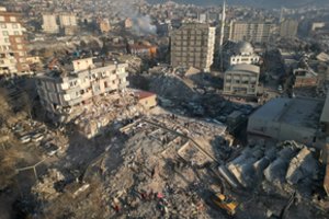 Kodėl Turkiją ir Siriją sukrėtęs žemės drebėjimas buvo toks pražūtingas? Štai ką sako mokslas