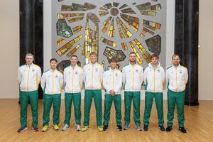 Lietuvos teniso rinktinės kelyje – buvę Daviso taurės čempionai