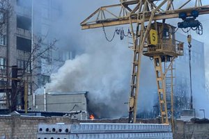 Kijeve buvusios gamyklos teritorijoje nugriaudėjo sprogimas – pranešama apie aukas