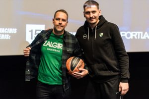 Filmą apie R. Namajunas žiūrėję žalgiriečiai: „Ji – įkvėpimas visiems“